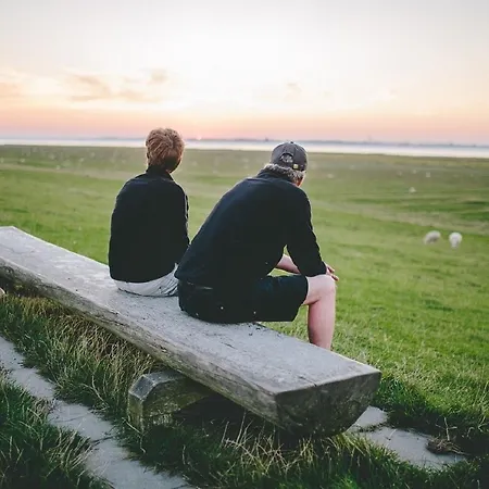 Nordseecamping Zum Seehund Alpesi faház Husum