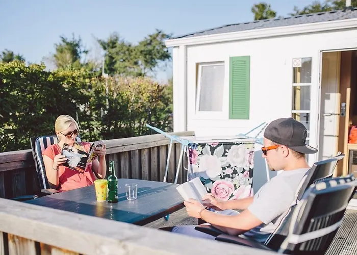 Nordseecamping Zum Seehund Chalet *